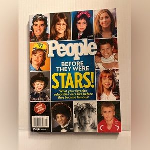 People Magazine “Before They Were Stars!”